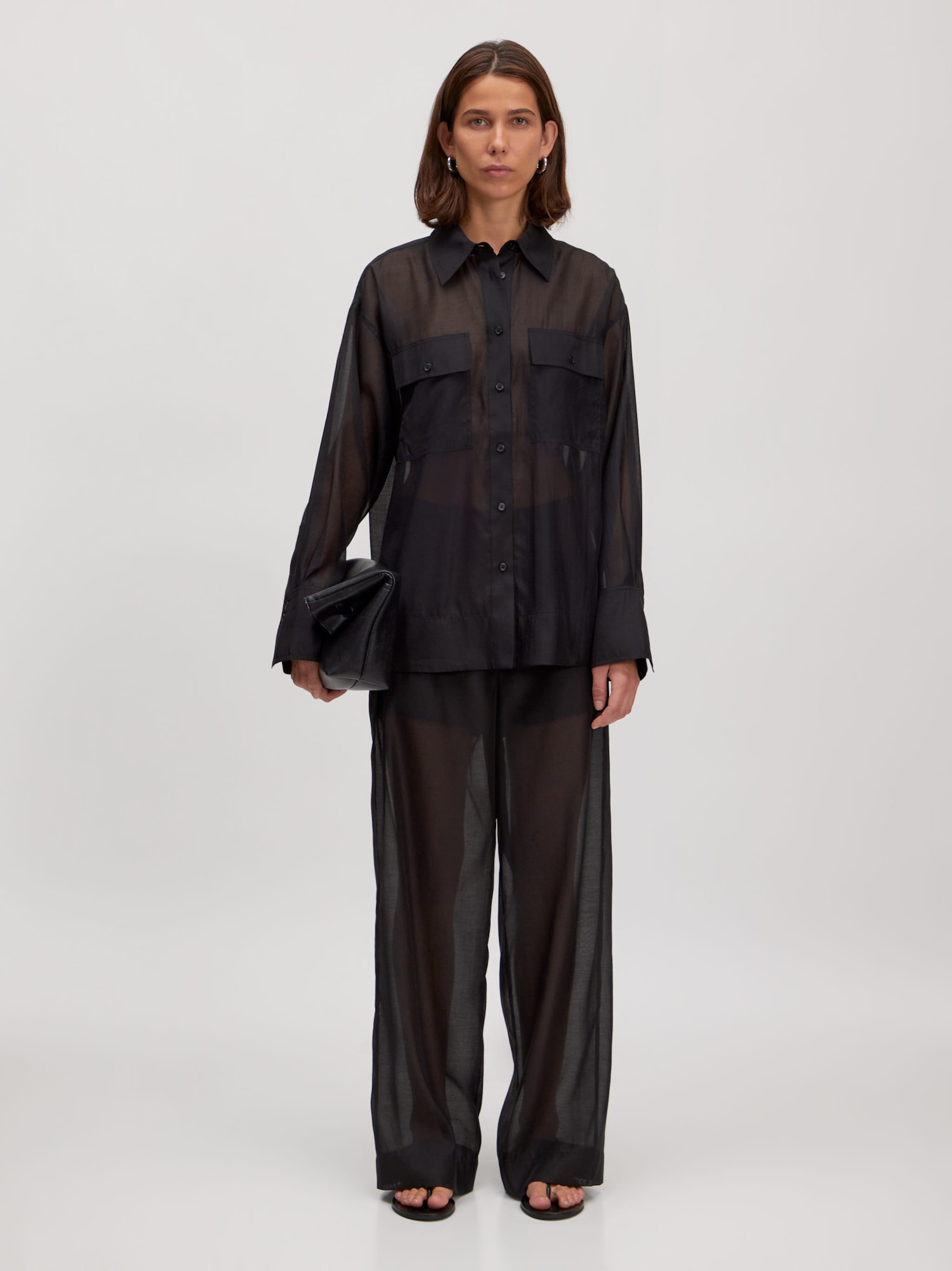 EDITED Produkte Hose 'Pernilla' schwarz