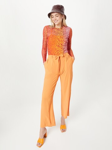 Hailys Loosefit Hose 'Delila' in Orange