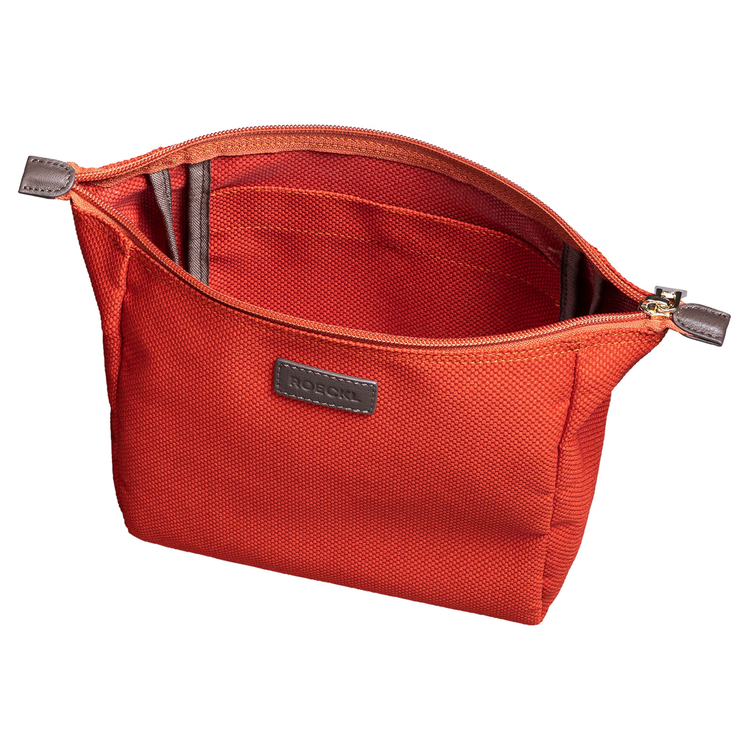 Pochette 'Bottle Bag' Roeckl en orange