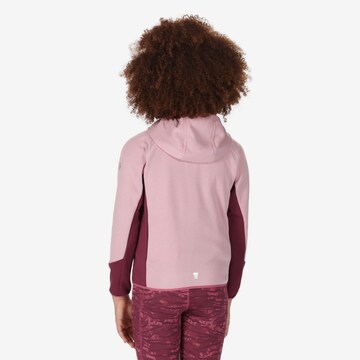 REGATTA Athletic Fleece Jacket 'Prenton' in Purple