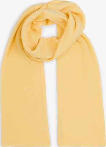 Marie Lund Scarf in Yellow: front