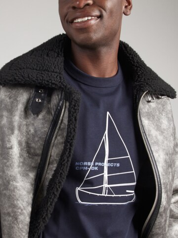 T-Shirt NORSE PROJECTS en bleu