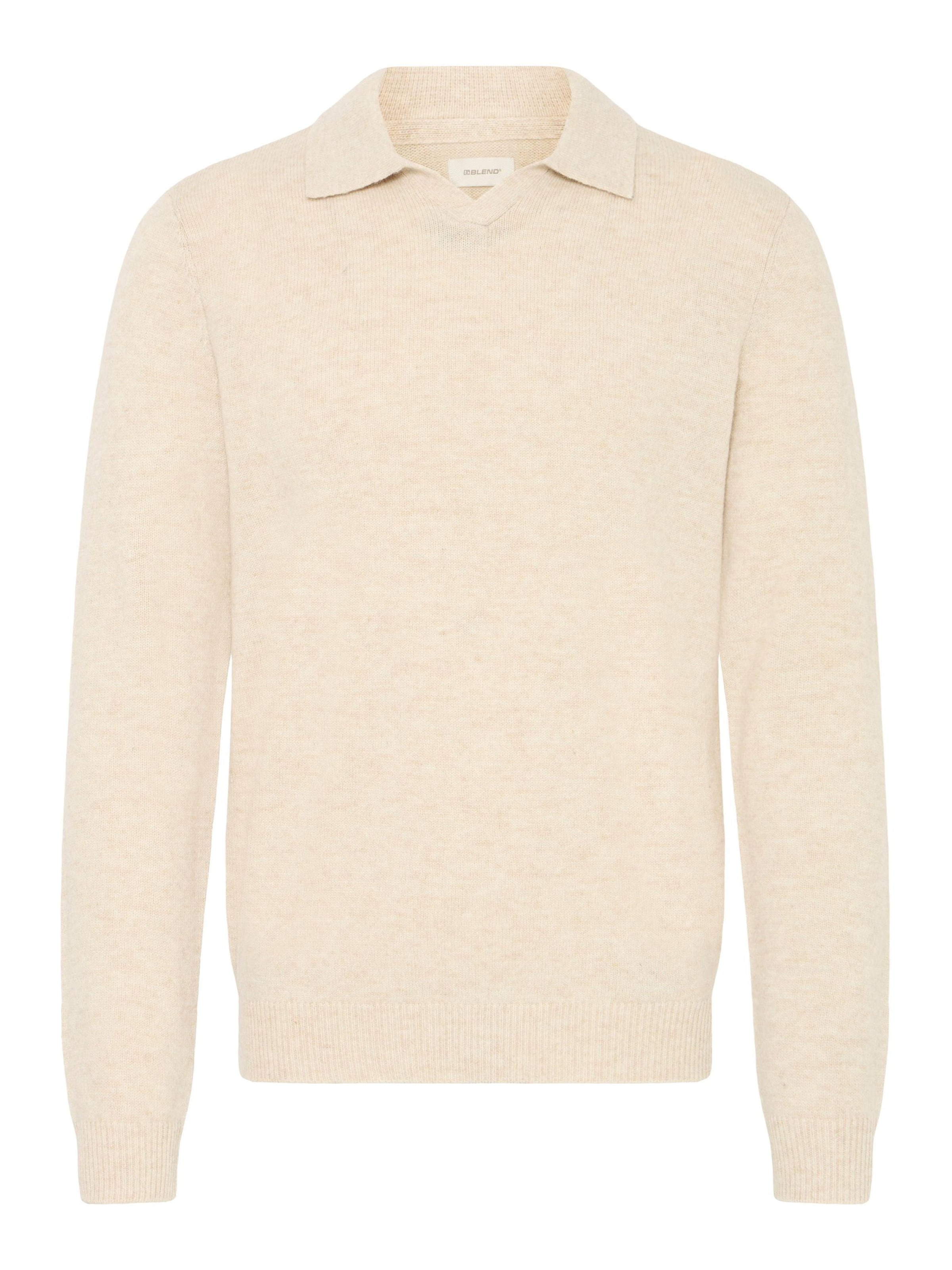 BLEND - Jersey 'BHBRANKO' en beige: frente