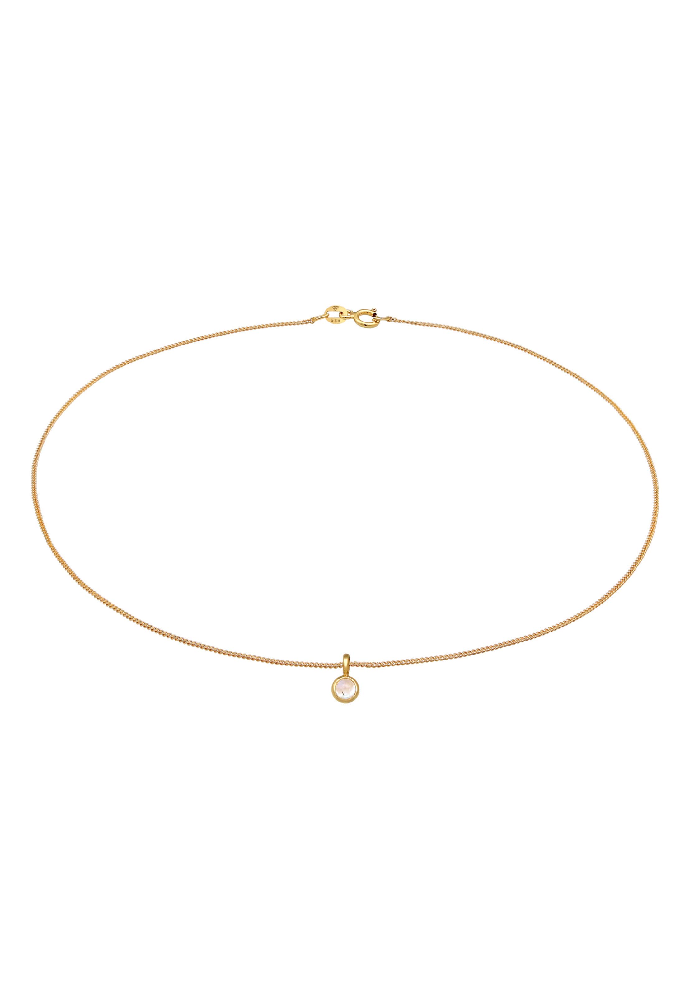 ELLI PREMIUM Necklace in Gold: front