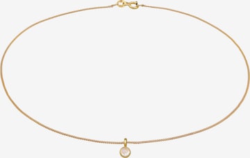 ELLI PREMIUM Halsband i guld: framsida