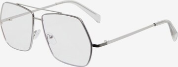 PIECES Sunglasses 'BARRIE' in Silver: front