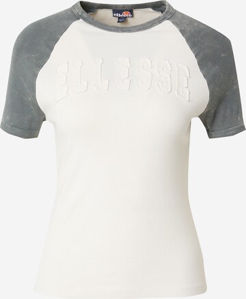 ELLESSE T-shirt 'Brinley' i vit: framsida