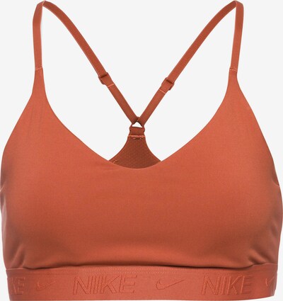 NIKE Sports Bra 'Indy' in Dark orange, Item view