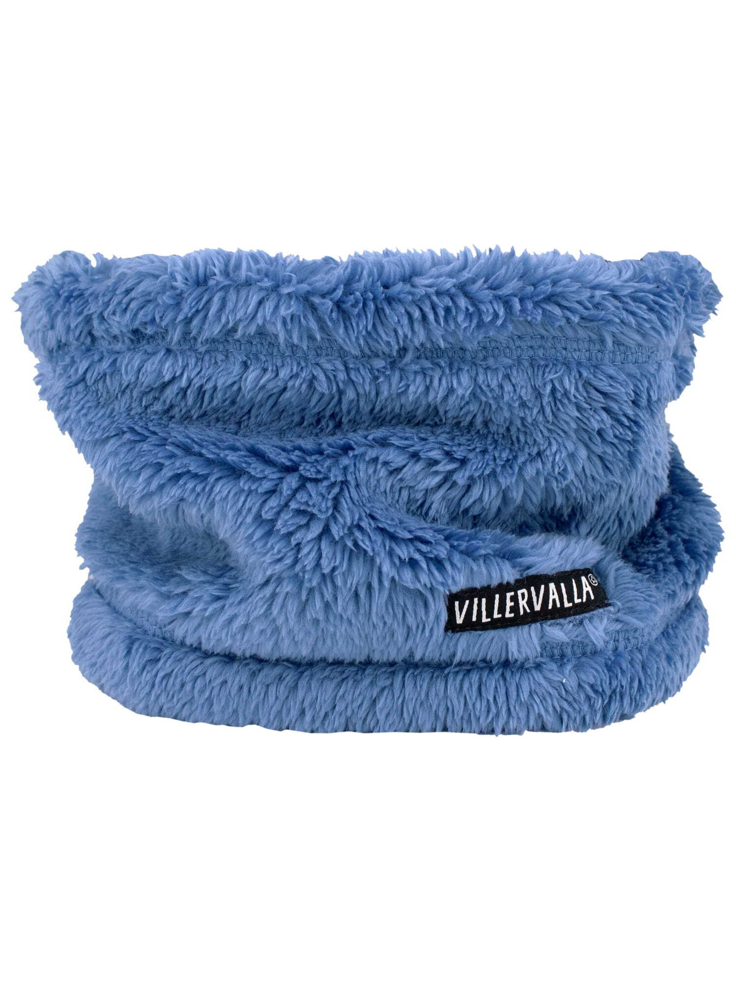Villervalla Scarf 'Basic' in Blue: front
