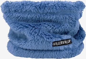 Villervalla Scarf 'Basic' in Blue: front