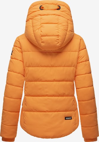 NAVAHOO Winter Jacket 'Amayaa' in Orange