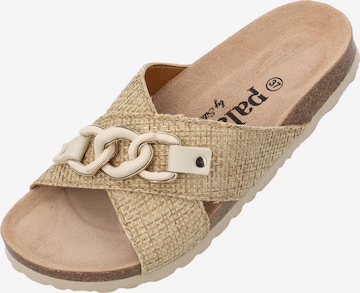 Zoccoletto 'Denalia' di Palado by Sila Sahin in beige: frontale