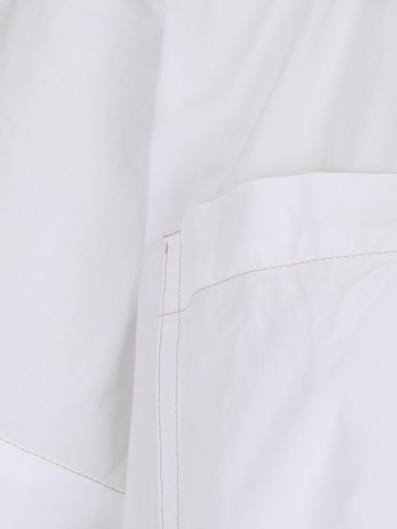 Cotton On Petite Košilové šaty – bílá