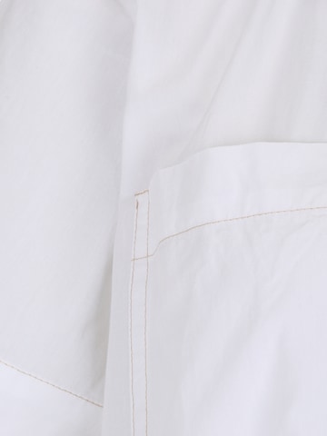 Abito camicia di Cotton On Petite in bianco