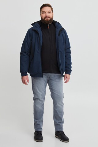 BLEND Winter Jacket 'Eleon' in Blue