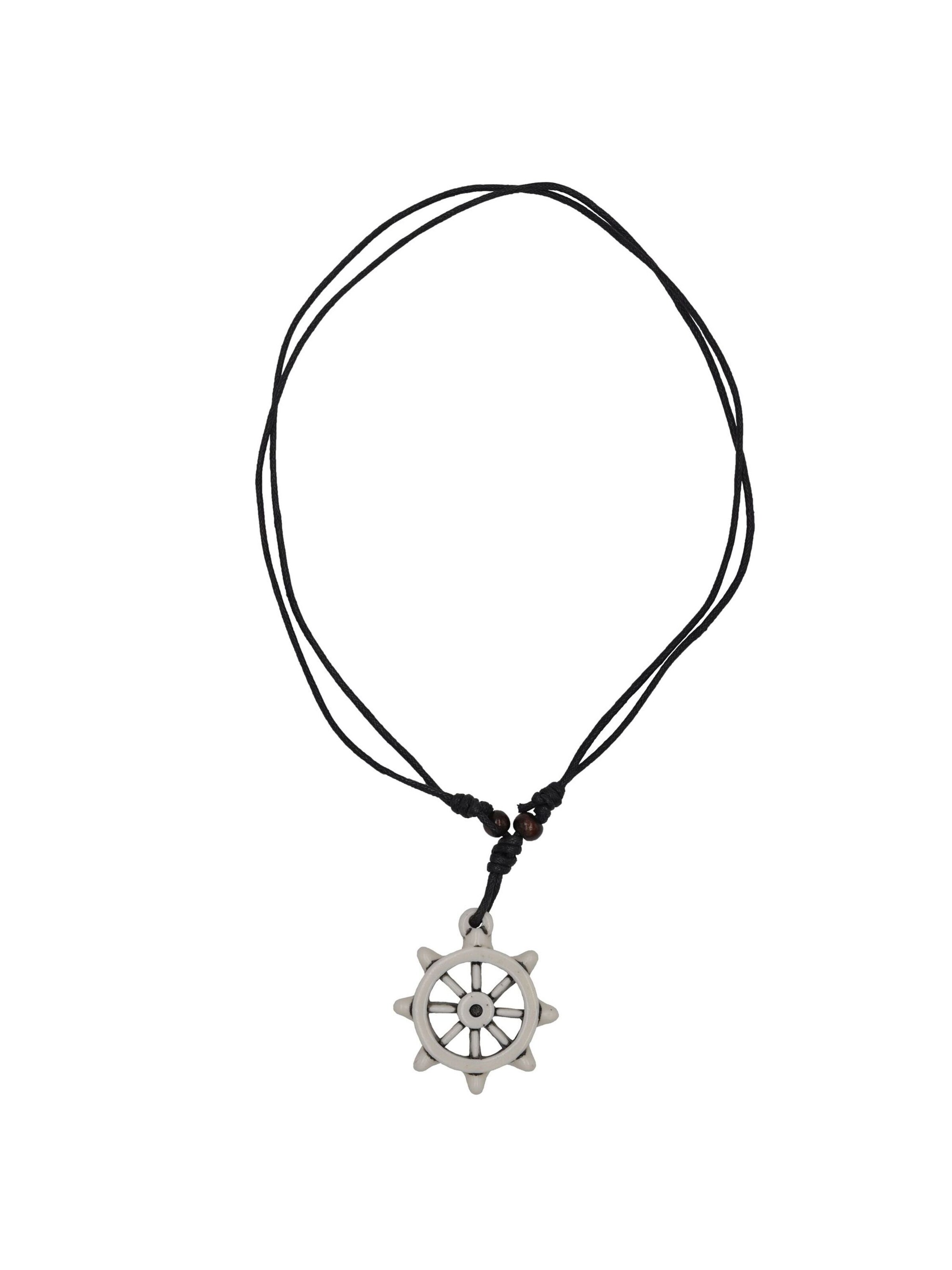 Steuer Necklace in Black