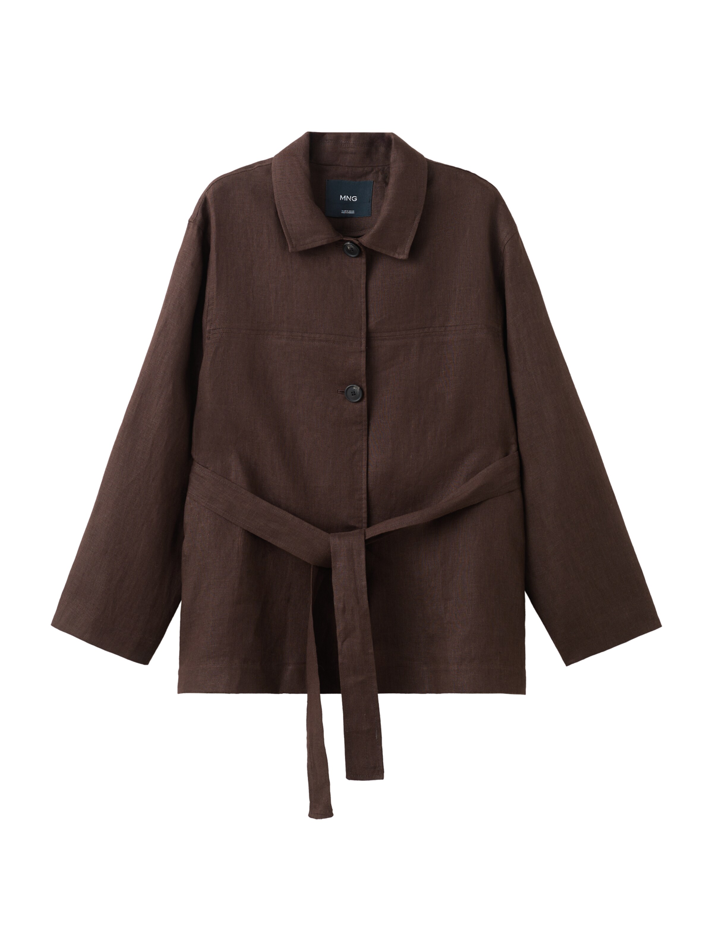 Giacca di mezza stagione 'Will' MANGO di colore cioccolato, Visualizzazione prodotti