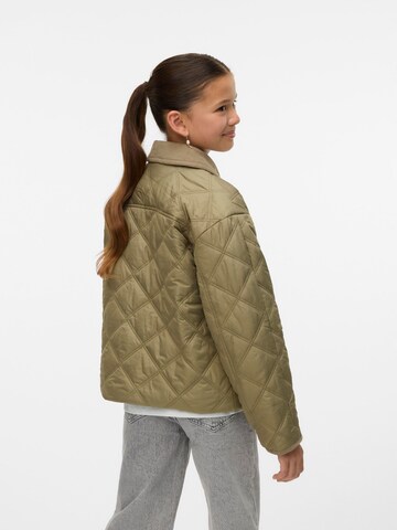 Vero Moda Girl Between-season jacket 'VMMinnesota' in Green