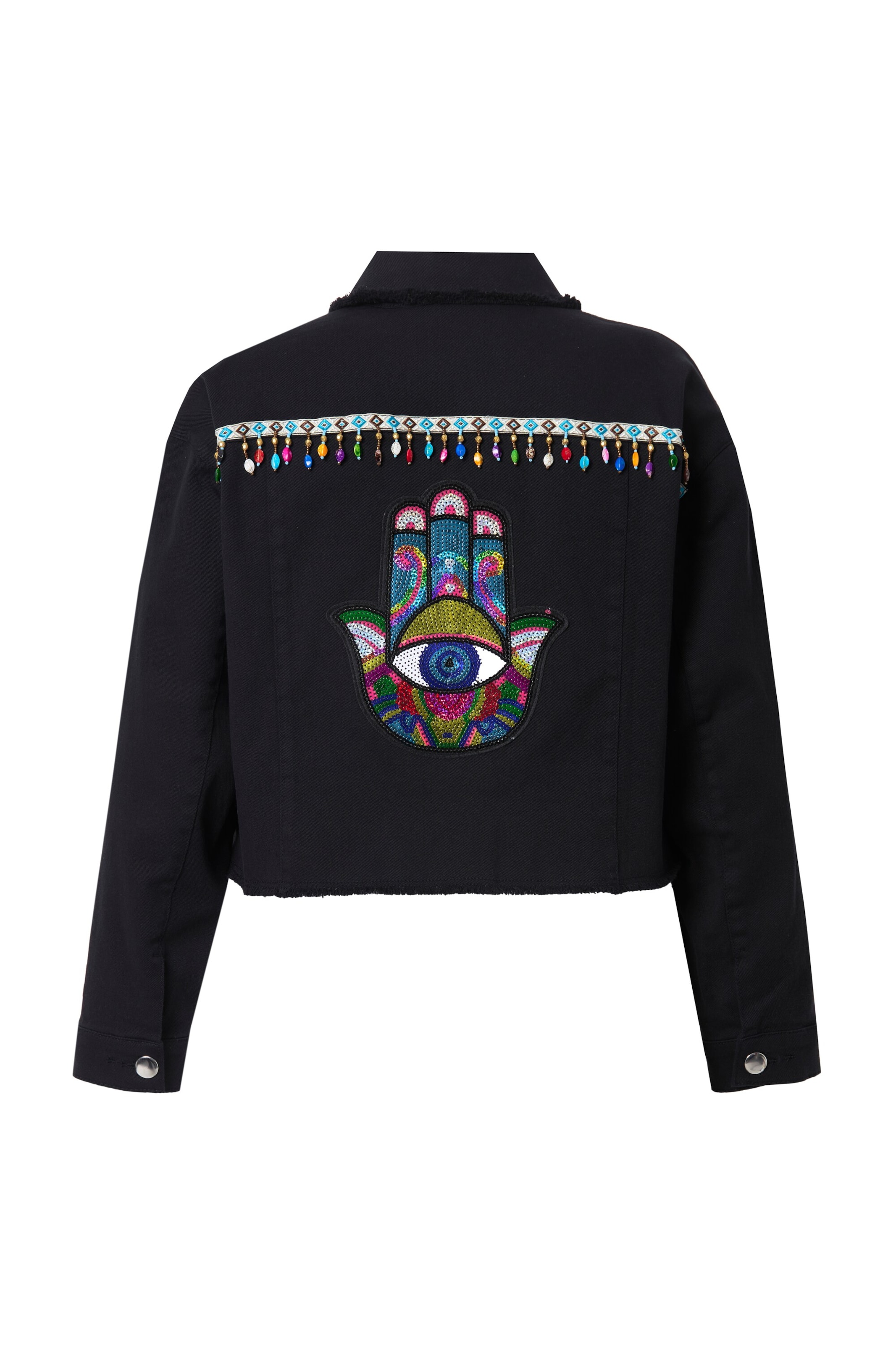 Angel of Style Tussenjas in Zwart