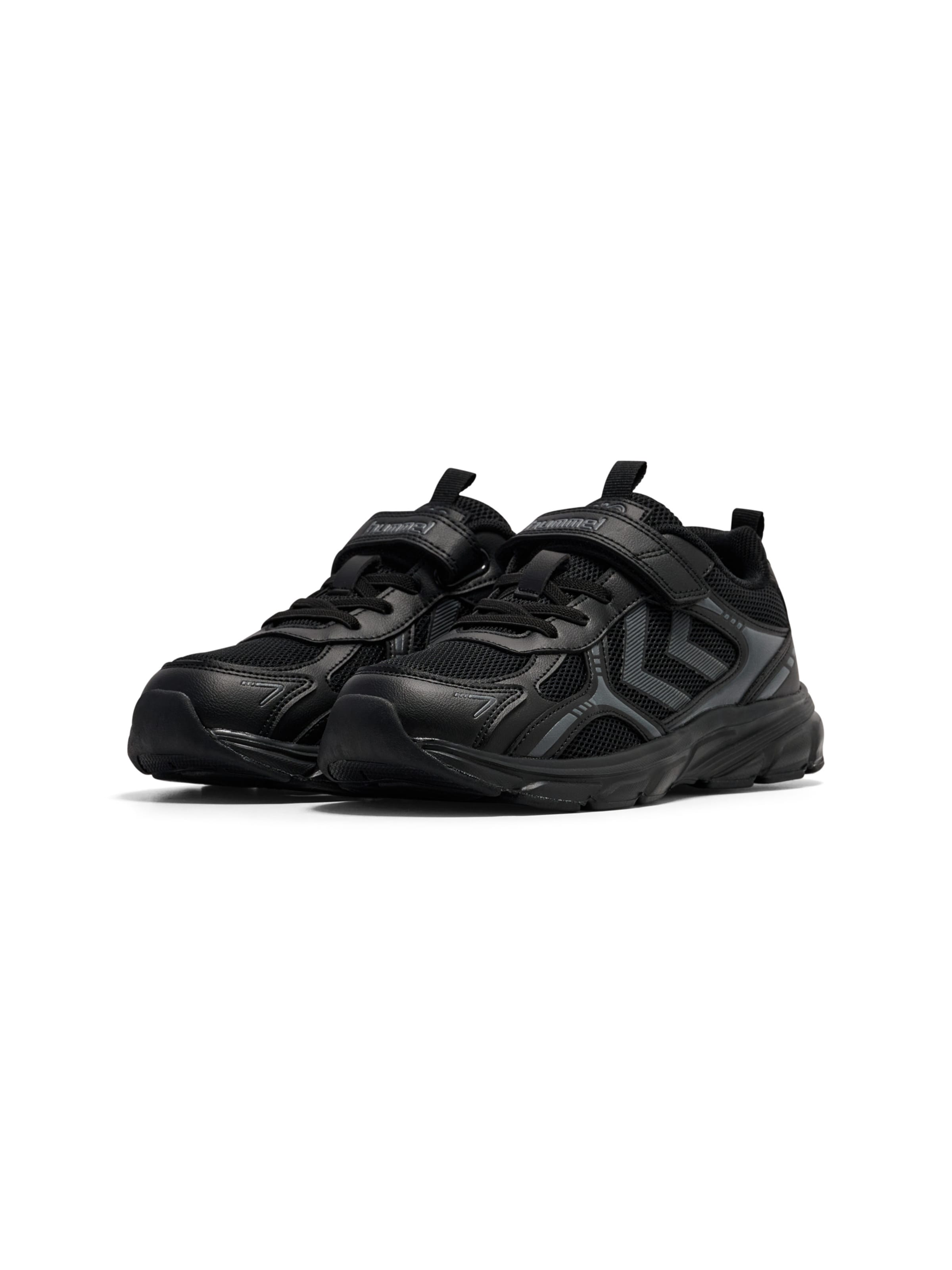 Hummel Sneakers 'EFFORT ONE' in Zwart