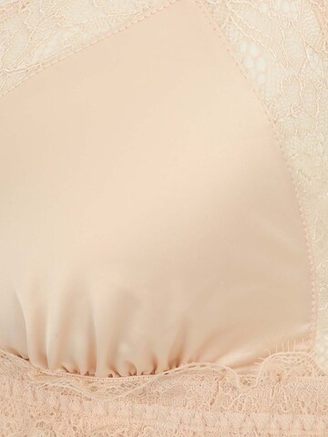 LOVE Stories Triangle Bra in Beige