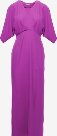 Makover Jurk in Lila: voorkant