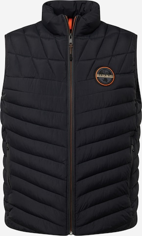 Gilet 'A-LAPAZ' di NAPAPIJRI in nero: frontale
