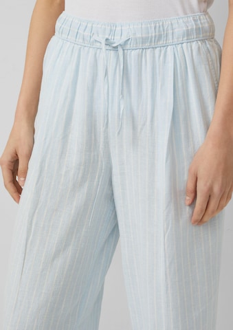 s.Oliver Loosefit Hose in Blau