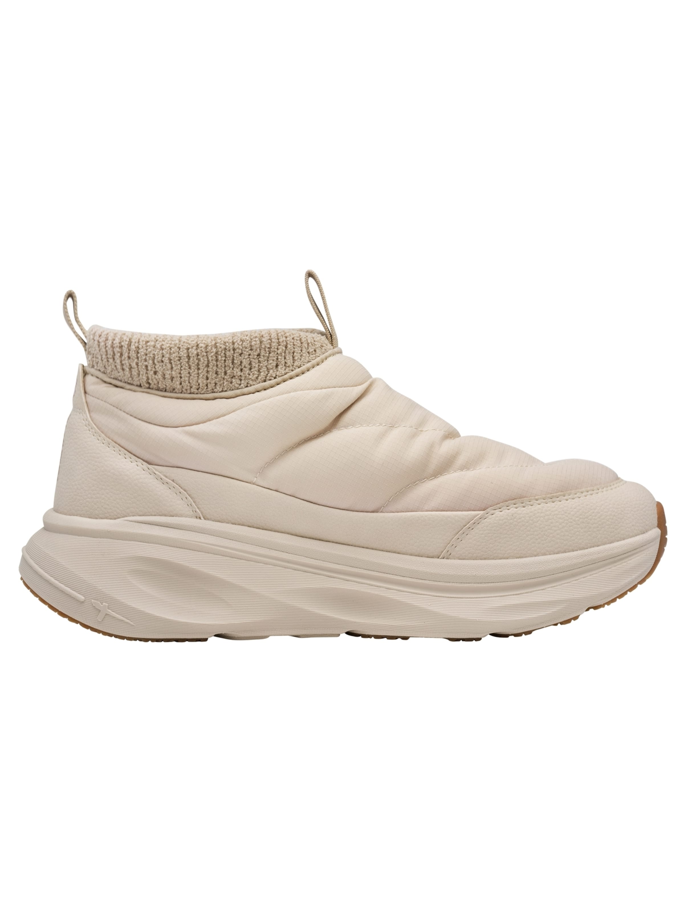 Baskets hautes Tamaris en beige