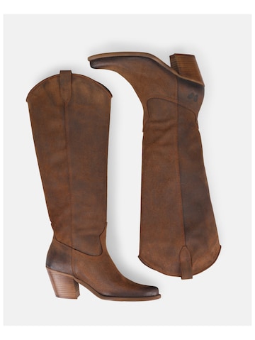 FELMINI Cowboy boot 'Laredo E362' in Brown