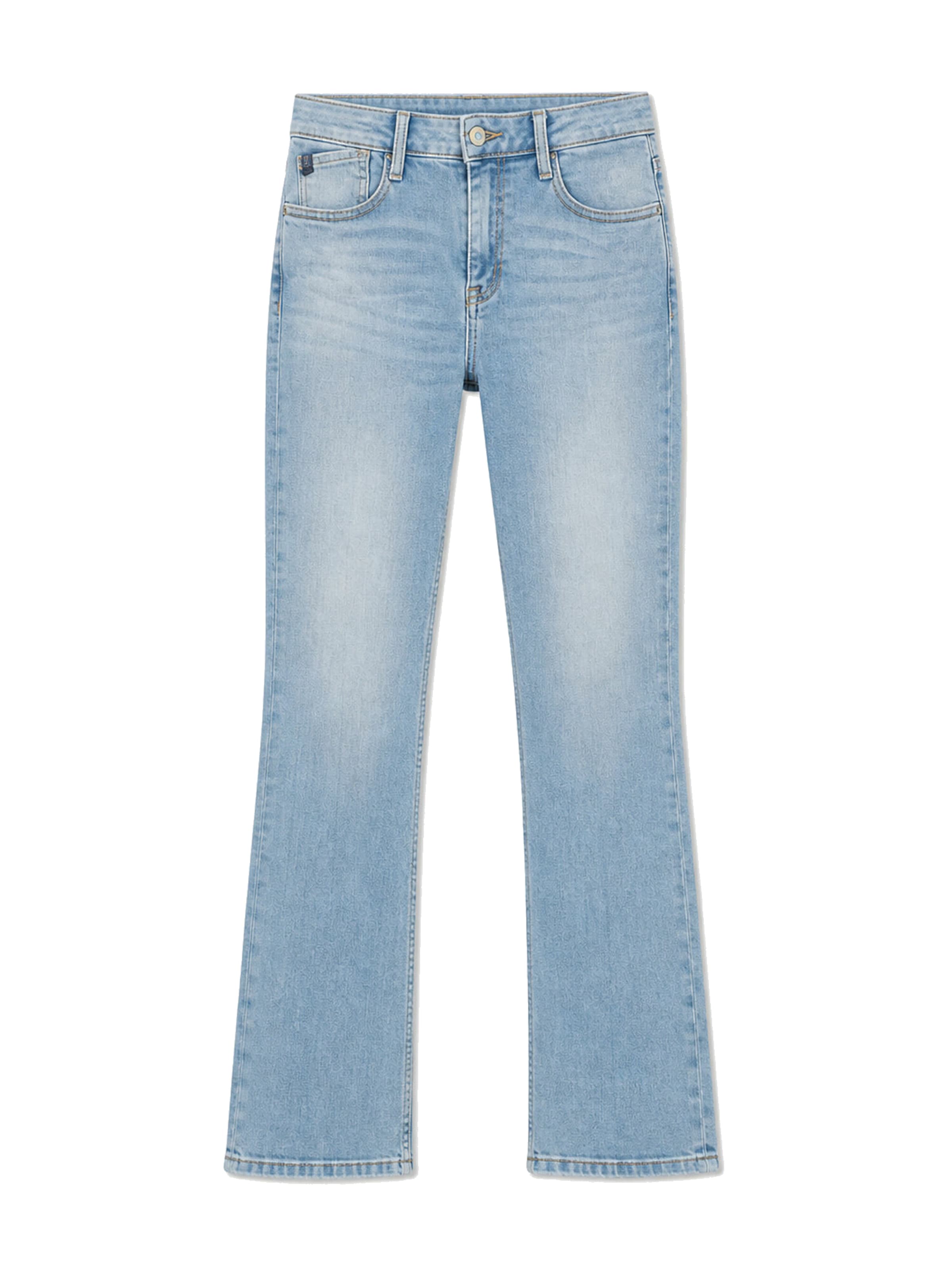 Bootcut Jean Le Temps Des Cerises en bleu : devant