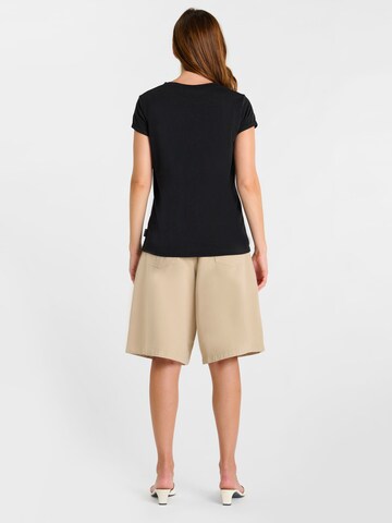 T-shirt 'Ona' Le Temps Des Cerises en noir