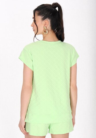 faina Athlsr - Camisa em verde