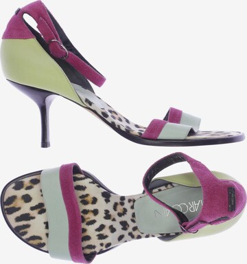 Marc Cain Sandals & High-Heeled Sandals in 39 in Mixed colors: front