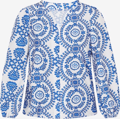 Gaya Bluza 'Fashion Look' u plava / morsko plava / bijela, Pregled proizvoda