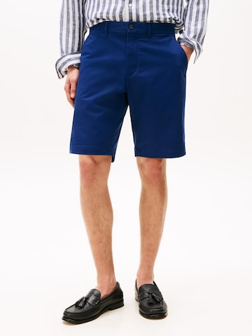 Regular Pantalon chino 'HARLEM 1985' TOMMY HILFIGER en bleu : devant