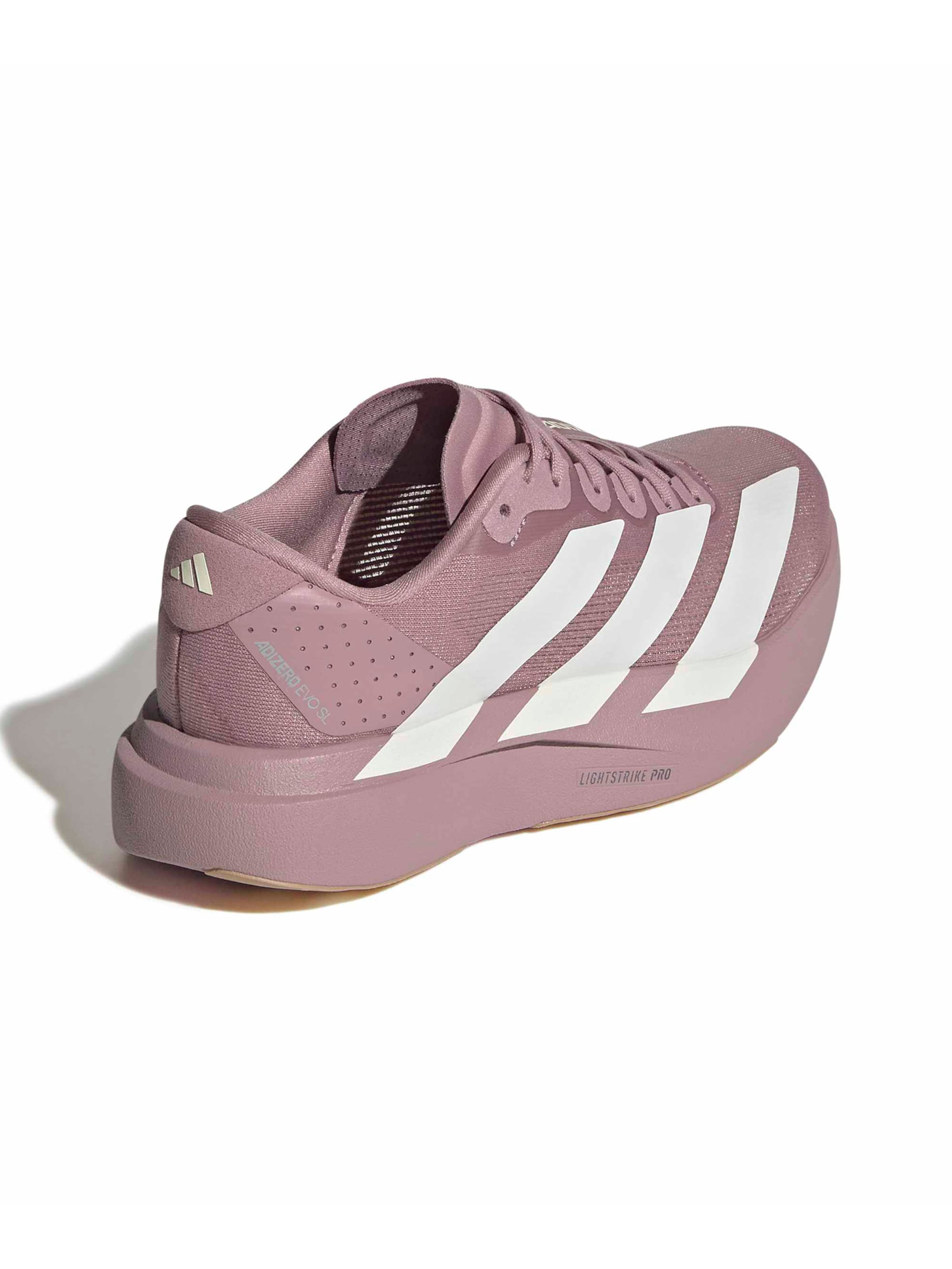ADIDAS PERFORMANCE Αθλητικό παπούτσι 'Adizero Evo SL' σε λιλά