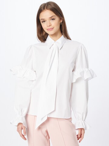 River Island - Blusa en blanco: frente