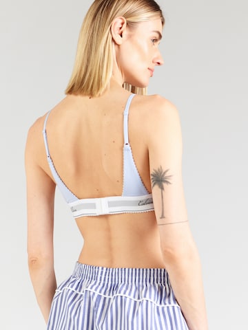 Calvin Klein Underwear Kolmnurk Rinnahoidja, värv lilla