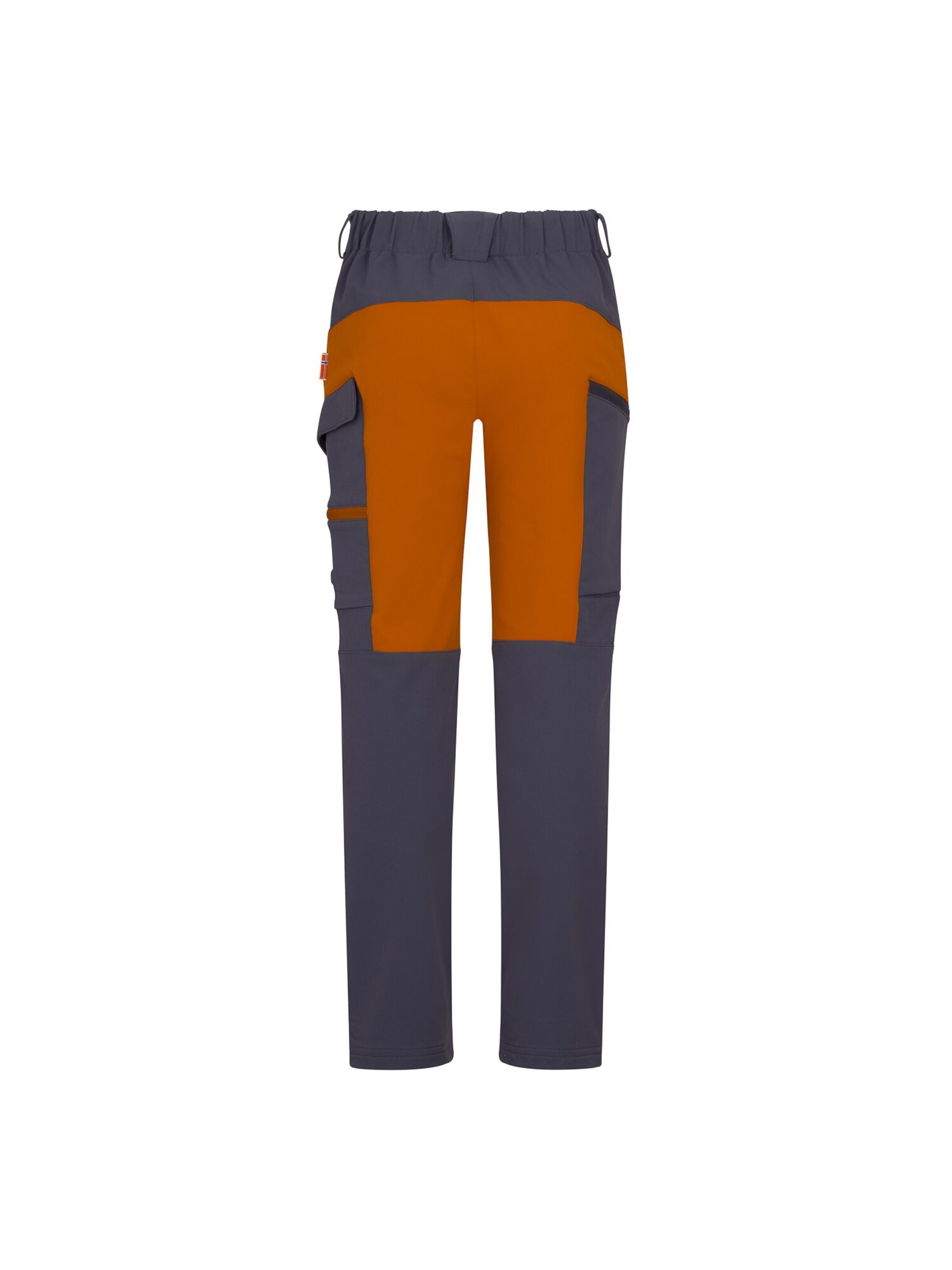TROLLKIDS Regular Workout Pants in Orange