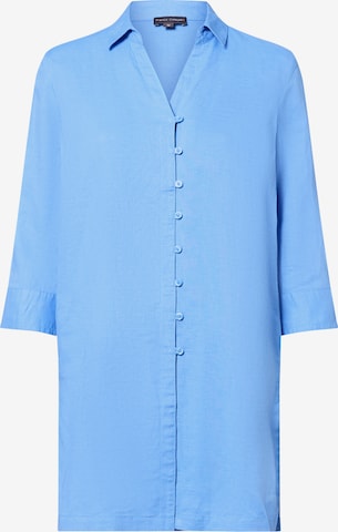 Franco Callegari Blouse ' Winnie ' in Blue: front