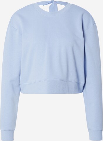 Monki Sweatshirt in Blue: front