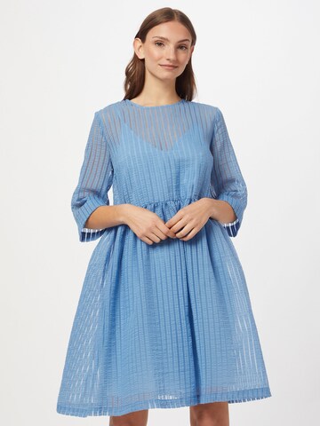 Robe 'Vermont' JUST FEMALE en bleu : devant