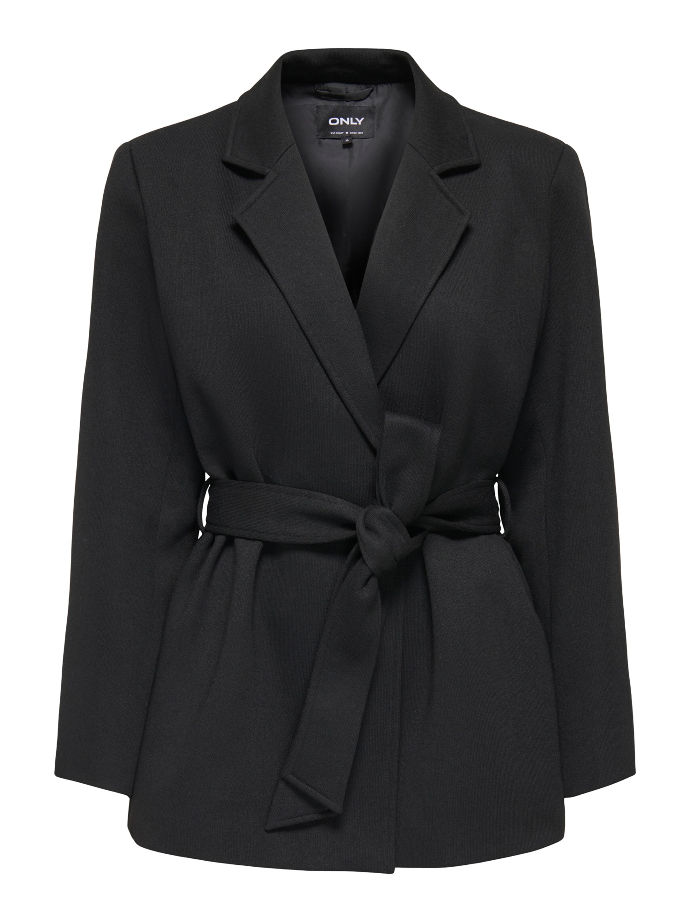 Cappotto di mezza stagione in XS ONLY di colore nero, Visualizzazione prodotti