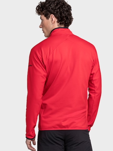 Veste en polaire fonctionnelle 'Cascata' Schöffel en rouge