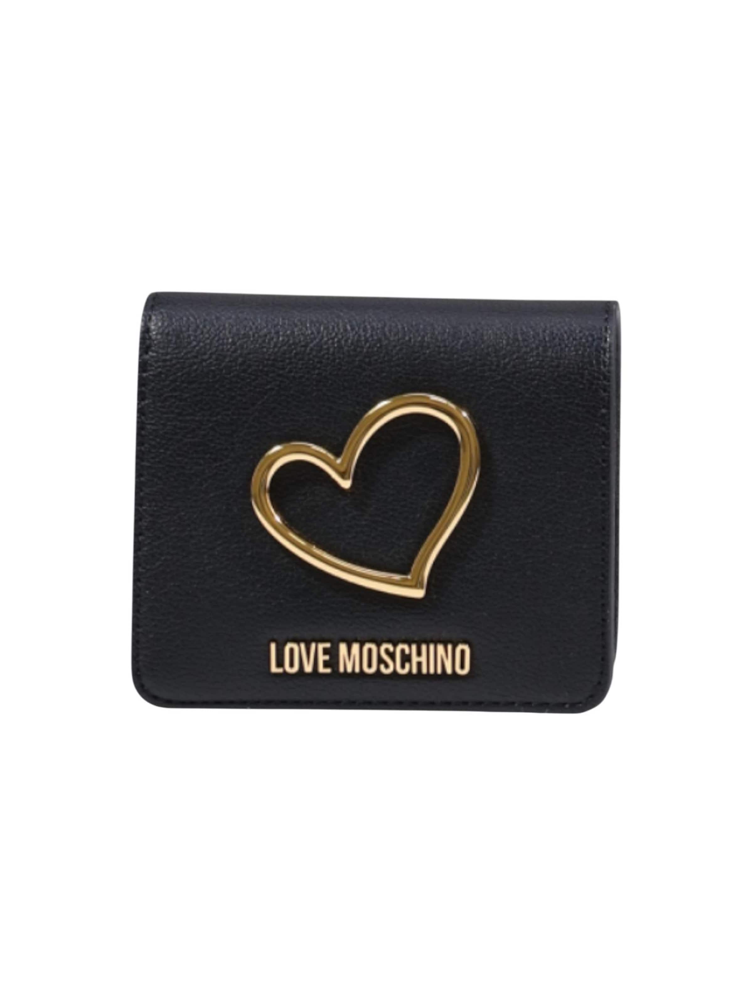 Portamonete 'JC5506PP1' di Love Moschino in nero: frontale