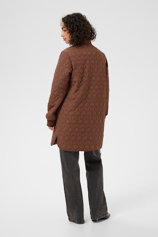 Kaffe Übergangsjacke in Braun