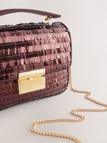 Sac à bandoulière Next en marron
