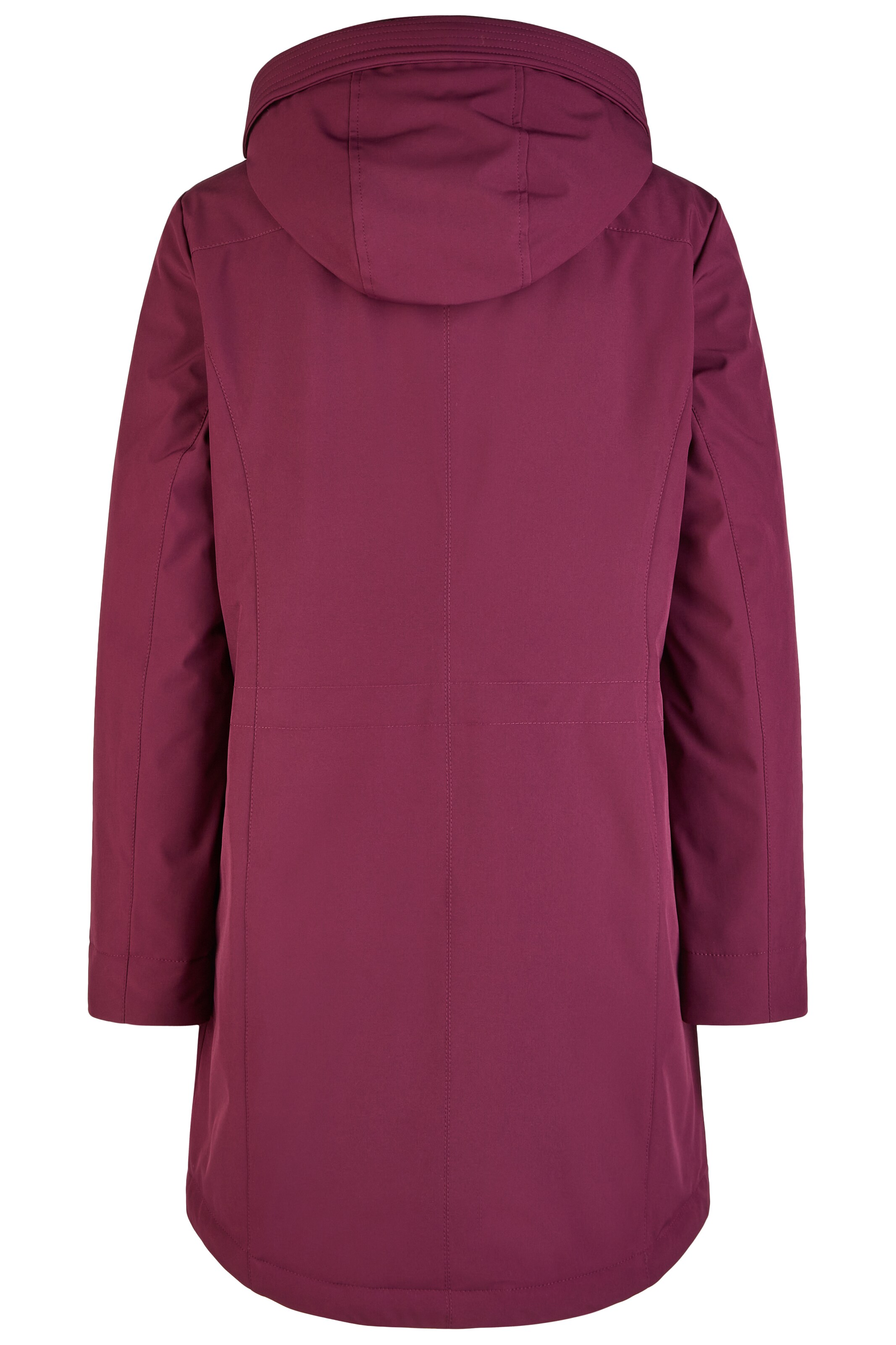 Barbara Lebek Between-Season Jacket in Purple