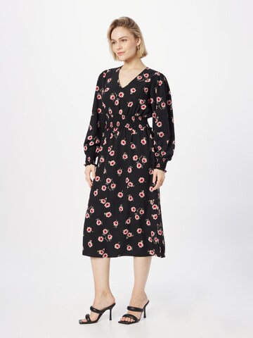 Robe Dorothy Perkins en noir : devant